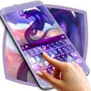 Purple Dragon Keyboard Theme APK