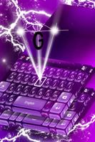 Purple Glass Keyboard screenshot 3
