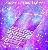 Purple Glitter Theme screenshot 2