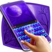 Purple Moon Keyboard Theme