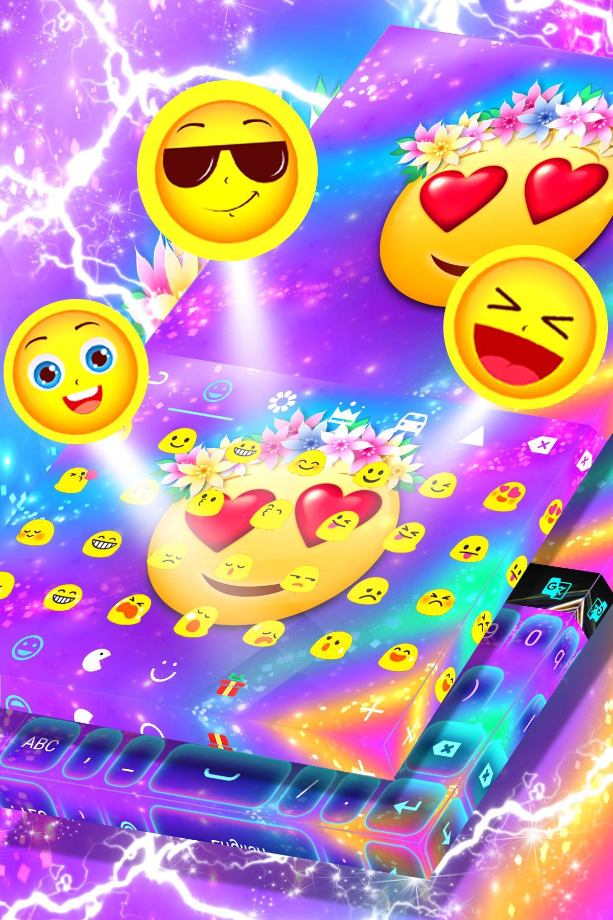 Rainbow Love Emoji Keyboard screenshot 3