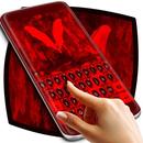 Red Bat Keyboard Theme APK