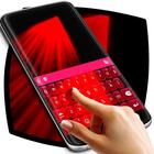 ikon Keyboard Darah Merah