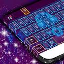 Blue Skull Keyboard Theme aplikacja