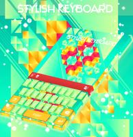Stylish Keyboard poster