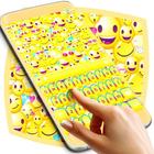 Summer Vibe Emoji Keyboard icône
