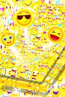 Summer Vibe Emoji Keyboard syot layar 3
