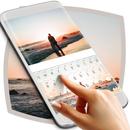 APK Summer Love Keyboard Theme