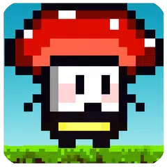 Mushroom Heroes - Puzzle Nes retro platformer APK download
