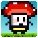 Mushroom Heroes - Puzzle Nes retro platformer-APK