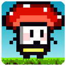Mushroom Heroes - Puzzle Nes retro platformer APK