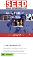 MBBS ABROAD FOR INDIAN STUDENT Affiche