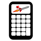 آیکون‌ Rocket Calculator