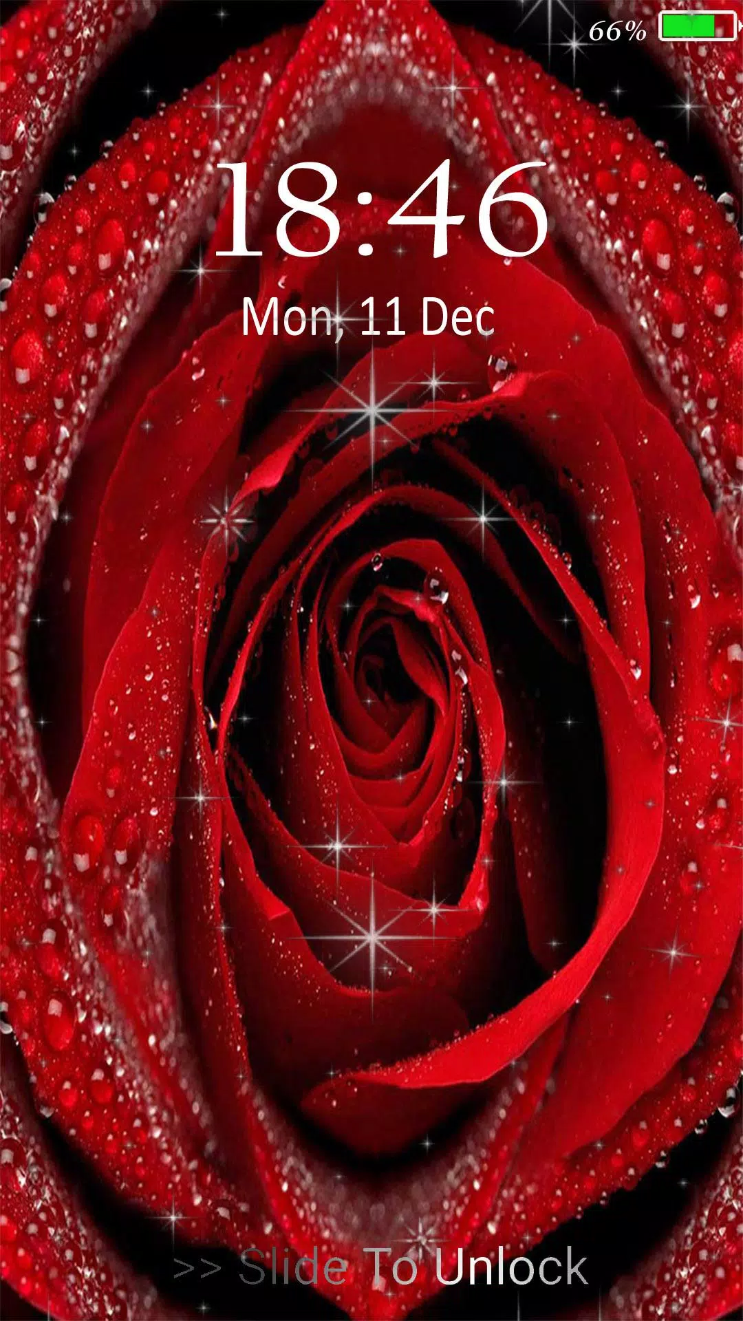 Red Rose Live Wallpaper Lock Screen Apk For Android Download
