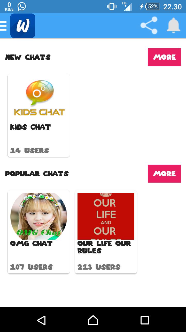 Kid chat