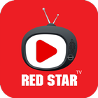 RED STAR TV أيقونة