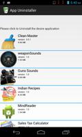 App Uninstaller plakat