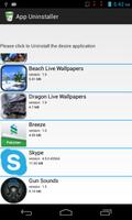 App Uninstaller स्क्रीनशॉट 1