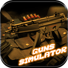 Guns Simulator 3D icône