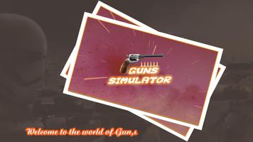Guns Simulator 3D Affiche