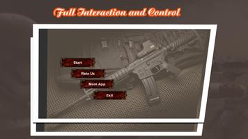 Guns Simulator 3D capture d'écran 1