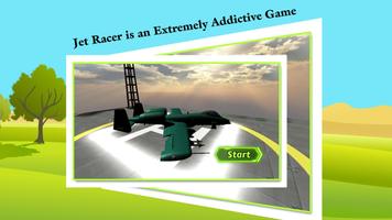 Jet Racer: Sky Racer Poster