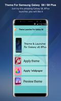 Theme Launcher For Galaxy A8 capture d'écran 3