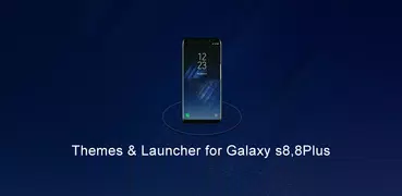 Theme Launcher For Galaxy S8 and S8 Plus