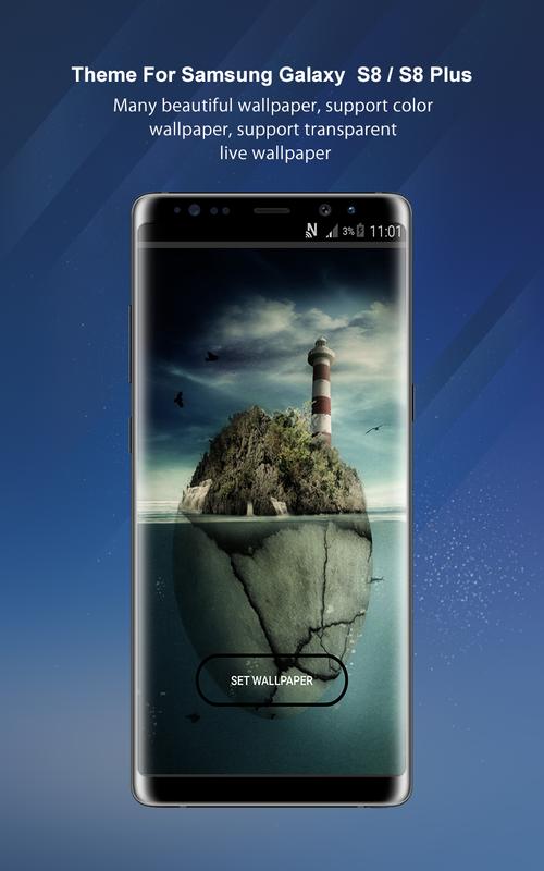 How Do I Look Check Out This Geeky Galaxy S8 With A Clear