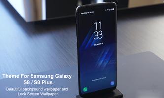 Theme Launcher For Galaxy S8 and S8 Plus اسکرین شاٹ 1