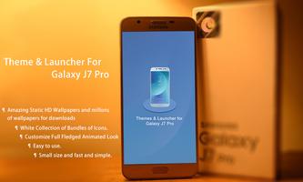Poster Theme Launcher for Galaxy J7 P