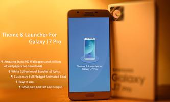 Theme Launcher for Galaxy J7 P โปสเตอร์