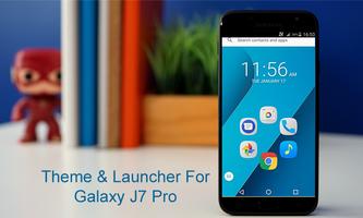 Theme Launcher for Galaxy J7 P capture d'écran 1