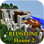 Redstone House 2 Map Minecraft