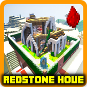 Redstone House map for MCPE icon