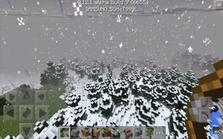 MCPE Mountain Redstone Maps Affiche