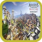 Assassins Creed Map for MCPE أيقونة