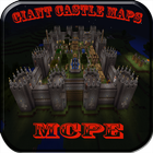 Giant Castle Maps for MCPE 圖標