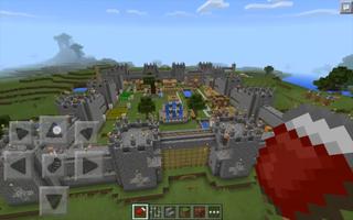 Giant Castle Maps for MCPE Affiche