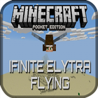 Infinite Elytra Flight MCPE icon