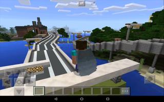 Infinite Elytra Flight MCPE ポスター