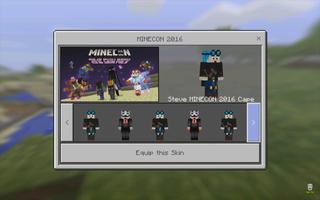 Legendary Capes Mods for MCPE Affiche