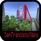 San Francisco Map for MCPE أيقونة