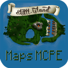 Skull Island Map for MCPE icon