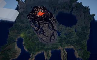 برنامه‌نما Skull Island Map for MCPE عکس از صفحه