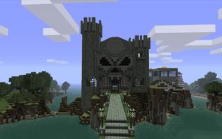 Skull Island Map for MCPE 截图 1