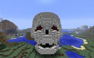 برنامه‌نما Skull Island Map for MCPE عکس از صفحه