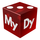 My Dy Dice - 3D Dice Roller أيقونة