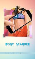 body scanner new : real xray camera app prank capture d'écran 3