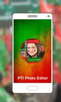 PTI Profile DP Photo Editor Free Affiche
